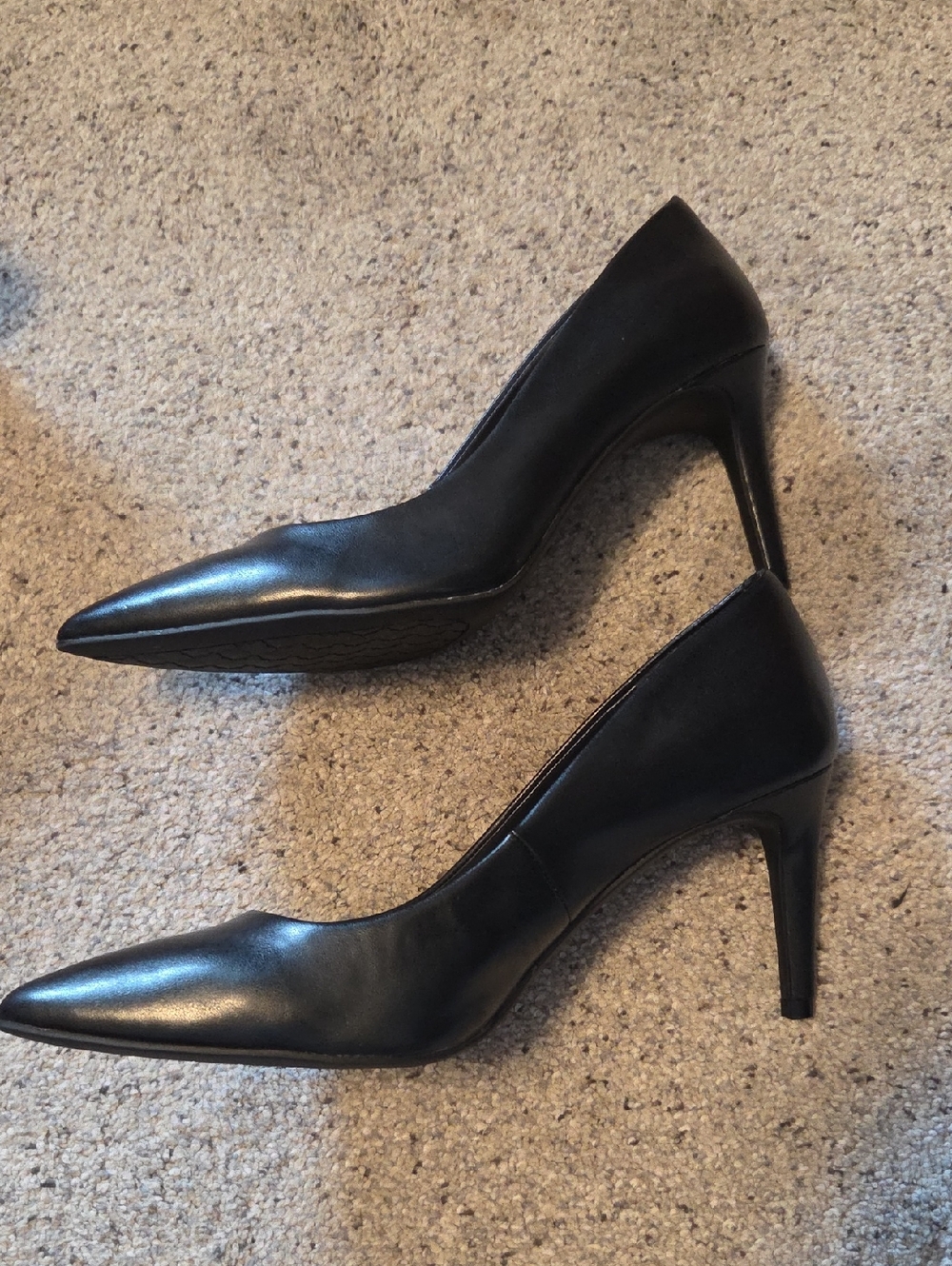 Nwt Kelly And Katie Black Heels Sz 8.5